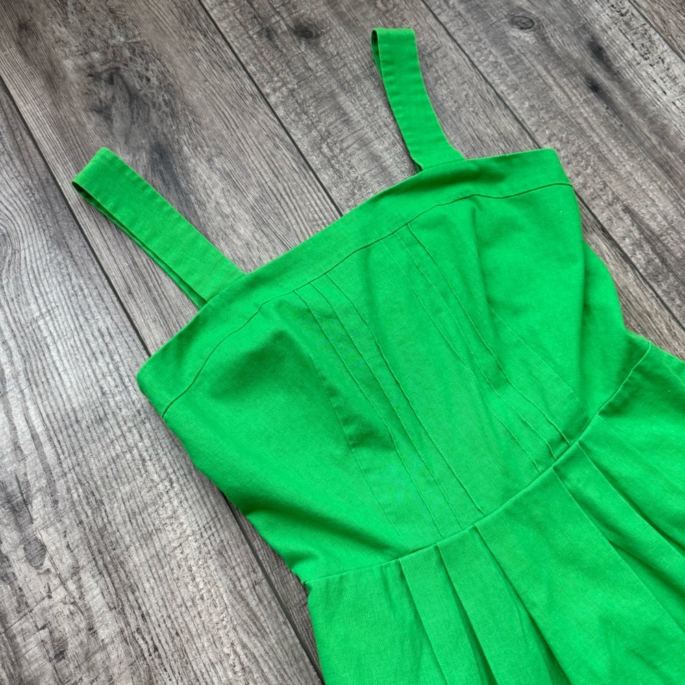 Vintage 1960s Malia Honolulu Hawaiian barkcloth dress - Picture 6 of 11
